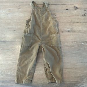 Mini corduroy overalls organic